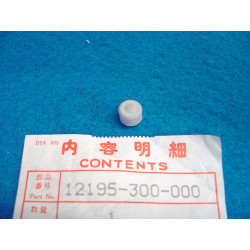 Silentbloc antibruit ailettes culasse cylindre CB750 HONDA 12195-300-000