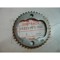 Pignon arbre à cames Honda XL600V 87-88 | 14322MF5000