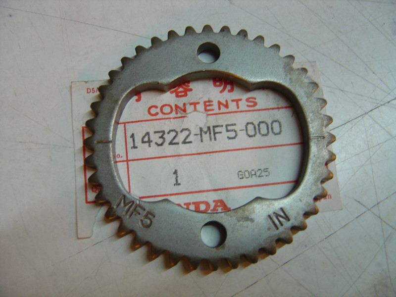 Pignon arbre à cames Honda XL600V 87-88 | 14322MF5000