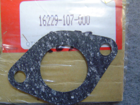 Joint papier pipe d'admission Honda SL125 CB125S XL125 - Réf. 16229107000