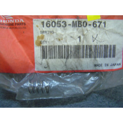 Ressort rampe carburateur Honda - Réf. 16053MB0671