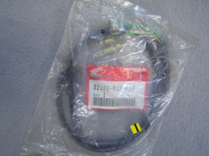 Faisceau Électrique Auxiliaire B Honda TL125D 83 | 32102KJ2620