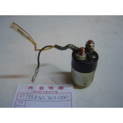 Relais démarreur 6V Honda CB125K5 CB125JX – Réf. 35850303000