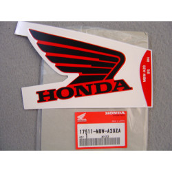 Décor autocollant réservoir droit Honda CBR600F2 2002 R127