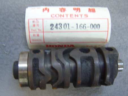 Barillet de Boîte Honda MTX50SC MT50SA H100S - Réf. 24301-166-000