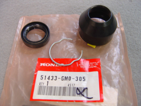 Segments racleurs fourche avant Honda ST70 CT70 - 51433GM0305