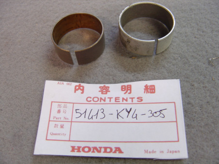 Coussinet curseur fourche avant Honda NSR125 – Réf. 51413KY4305