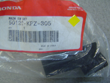 Caoutchouc contacteur à clés Honda SES125 - Réf. 50120KPZ305
