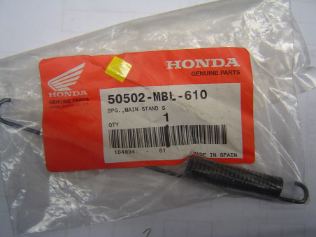 Ressort Auxiliaire Béquille Honda 50502-MBL-610 Neuf