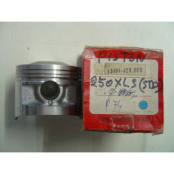 Piston Cote STD D74mm Honda XL250S CB250RS – Réf. 13101428003K