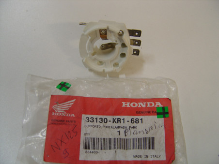 Porte ampoule Honda NX125 - Référence 33130KR1681