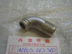 Pipe d'admission de PC50 PS50 HONDA 12203-063-310 idem 12203063320
