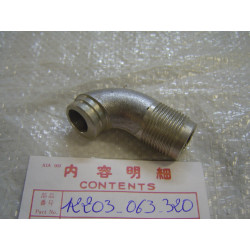 Pipe d'admission de PC50 PS50 HONDA 12203-063-310 idem 12203063320