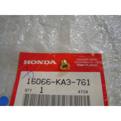 Bouchon maintien aiguille carburateur Honda CR125 CR250 CR500