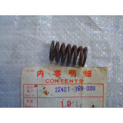 Ressort d'embrayage Honda CB250 CB360 CB400 - Réf. 22401369000