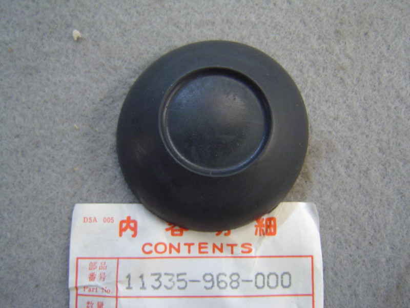 Bouchon caoutchouc carter embrayage Honda ATC TRX | 11335968000