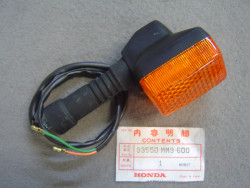 Clignotant AR gauche Honda XL600V CB500 réf. 33550MM9600