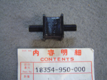 Silentbloc échappement Honda FL250 77-84 | Réf. 18354950000