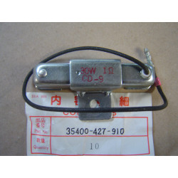 Résistance circuit électrique Honda XL125 81-82 - Réf. 35400427910