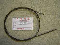 Cable interne du compteur de vitesse pour GAINE ORIGINE de H100