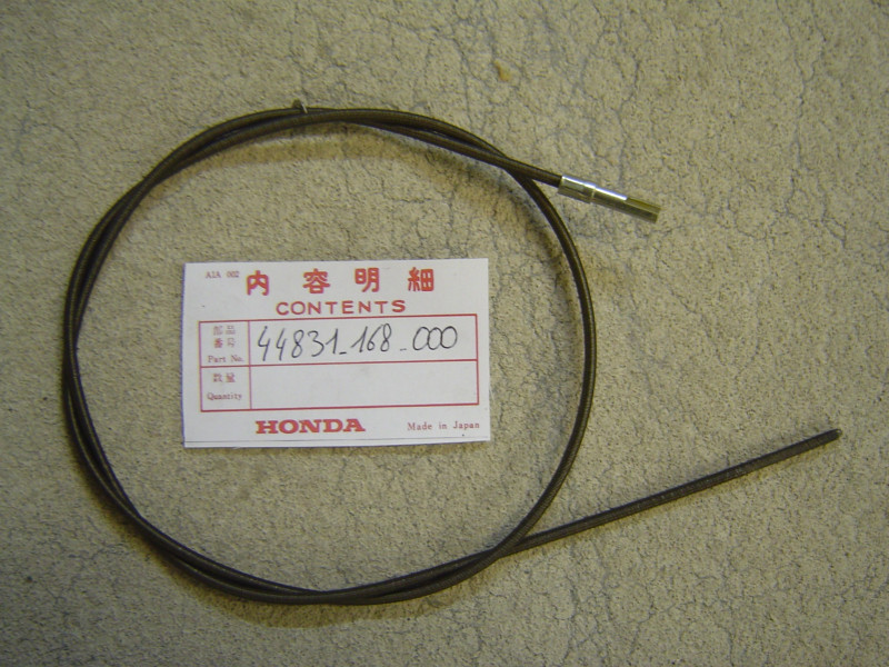 Câble interne compteur de vitesse Honda H100 - Réf. 44831168000