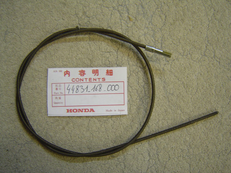 Câble interne compteur de vitesse Honda H100 - Réf. 44831168000