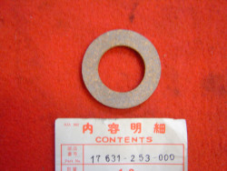 Joint de bouchon de réservoir liège de SS50 S50 S65 CD90Z C110 17631-253-000