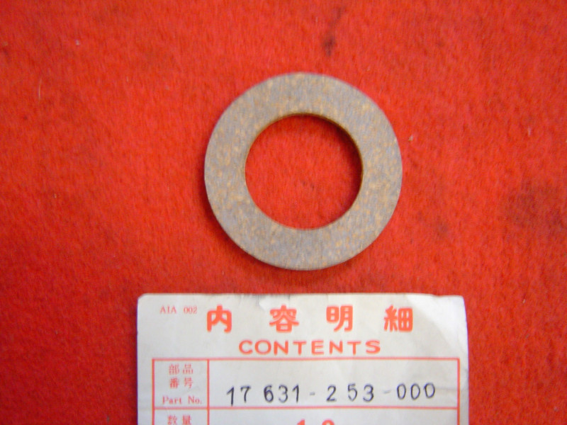 Joint liège bouchon réservoir Honda 17631-253-000