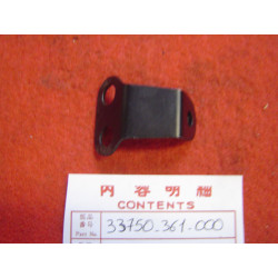 Support avant catadioptre Honda XL125K à K3 – Réf. 33750361000