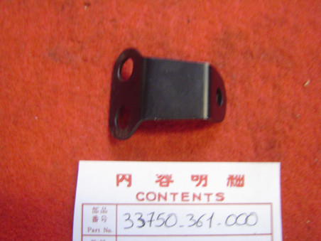 Support avant catadioptre Honda XL125K à K3 – Réf. 33750361000