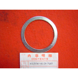 Rondelle de porte couronne D80x65mm de CB250/400N et T CM400 CB250TSC R2SC