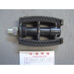 Pédale gauche Honda SS50Z - Réf. 40225063020