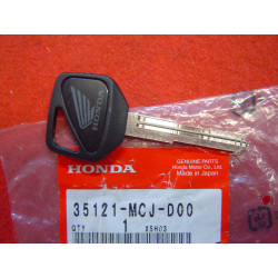 Clé contact ébauche Honda CBR900RR 02-03 – Réf. 35121MCJD00