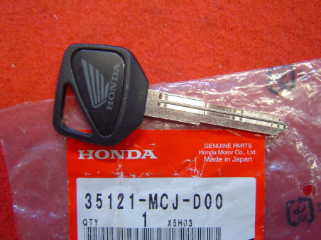 Clé contact ébauche Honda CBR900RR 02-03 – Réf. 35121MCJD00