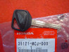 Clé contact ébauche Honda CBR900RR 02-03 – Réf. 35121MCJD00
