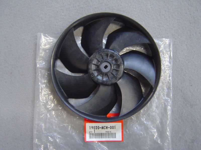 Hélice Ventilateur Honda VFR800 2002-2014 - Réf. 19020-MCW-D01