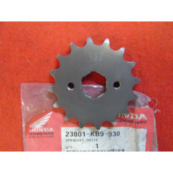Pignon sortie boîte 16 dents Honda NX125 - Réf. 23801-KB9-930