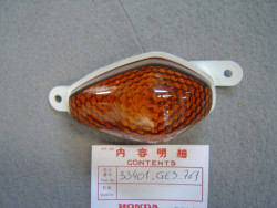 Clignotant avant droit Honda NSR50AK - Réf. 33401GE3761