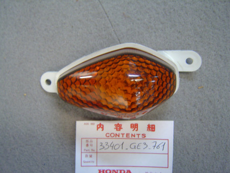 Clignotant avant droit Honda NSR50AK - Réf. 33401GE3761