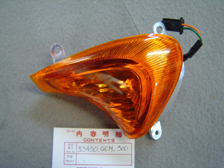 Clignotant Avant Gauche Honda 12V 10W - Réf. 33450GCM900