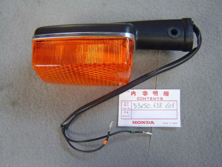 Clignotant arrière gauche Honda CB900FZ - Réf. 33650438601