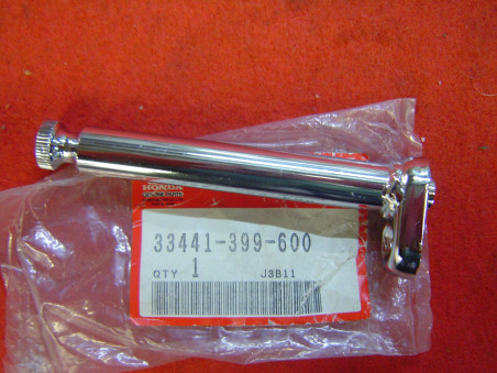 Tige clignotant avant Honda CB125T T2 – Réf. 33441399600