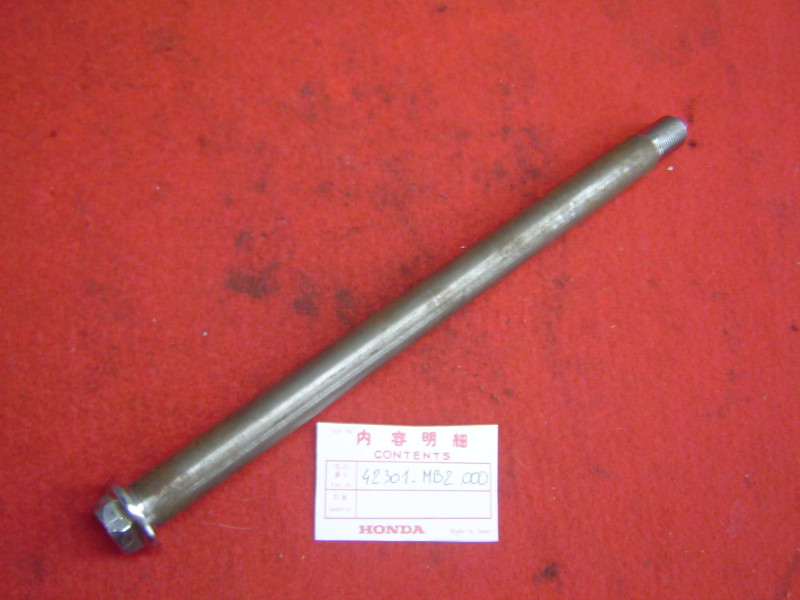 Axe de roue arrière Honda – Réf. 42301MB2000