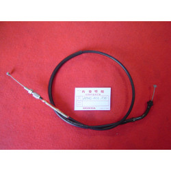 Câble de gaz tirage Honda CB125TDJ 1988 - Réf. 17910-KC1-730