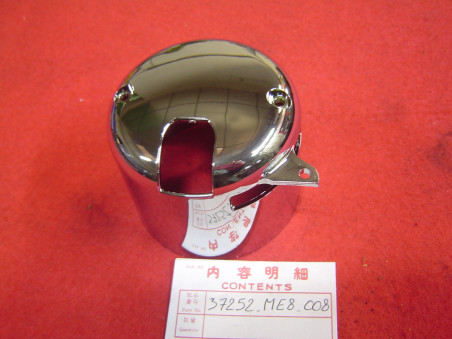 Boîtier inférieur chromé compte-tours Honda VT500C | 37252-ME8-008