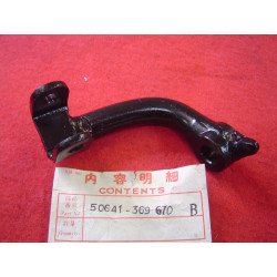 Support repose-pied AV gauche Honda CB250K5 CB360G - Neuf