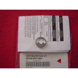 Entretoise Poids Guidon Poignées Chauffantes Honda XL125V