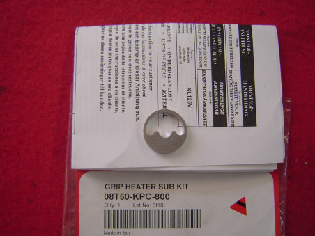 Entretoise Poids Guidon Poignées Chauffantes Honda XL125V