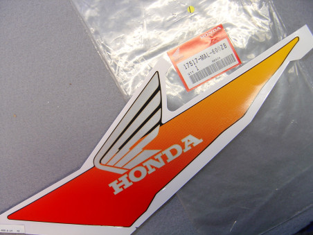 Décor autocollant réservoir gauche Honda CBR600FS 95 – Réf. 17517MAL600ZB
