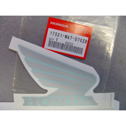 Autocollant réservoir droit Honda CBR1100XX 02-04 | Réf. 17521MATD70ZB